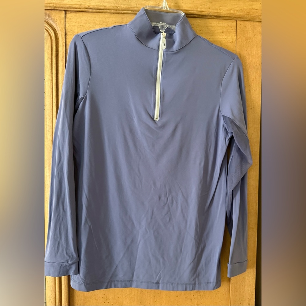 Tailored Sportsman 1/4 Zip - Lavendar - Women's Medium